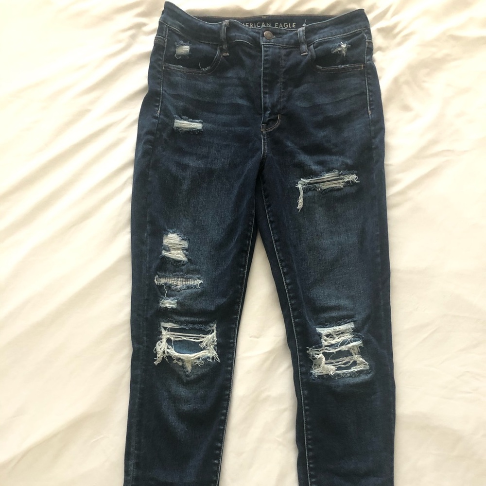 American Eagle Super High Rise Jeans